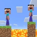 Картинка Monster School Parkour Challenge